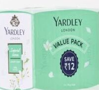 YARDLEY LUXURY SOAP VALUE PACK { 3 x 100 GR )