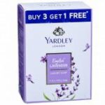 YARDLEY ENGLISH LAVENDER SOAP { 4 x 100 GR }