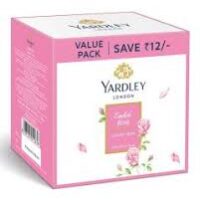 YARDLEY ENGLISH ROSE SOAP { 3 x 100 GR }