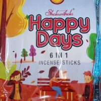 FALCON HAPPY DAYS 6 IN 1 AGARBATHI || 400 GR ||