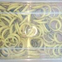 CHITTI GAJULU || SMALL BANGLES || చిట్టి గాజులు || YELLOW || 108 PCS FOR POOJA PURPOSE