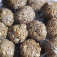SESAME SEEDS GROUNDNUT JAGGERY BALLS || నువ్వులు వేరుసెనగ బెల్లం లడ్డు || Pack of 12 Pcs