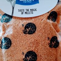 ORGANIC FOXTAIL MILLET || ITALIAN MILLET || KORRALU || కొర్రలు || 500 GR