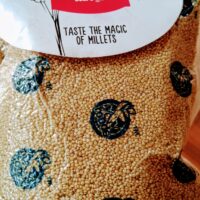 ORGANIC BROWN TOP MILLET|| అండుకొర్రలు || 500 GR