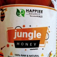 HAPPIEE JUNGLE HONEY || జంగిల్ హనీ || 550 GR || ORGANIC