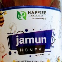 HAPPIEE JAMUN HONEY || ఆర్గానిక్ జామూన్ హనీ || ORGANIC || 550 GR