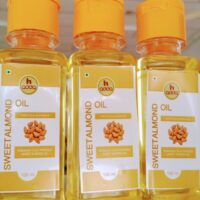 SWEET ALMOND OIL || తీపి బాదం ఆయిల్ || 100 ML