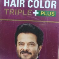 V CARE SHAMPOO HAIR COLOR ( Triple +  ) || వి కేర్ షాంపూ హెయిర్ కలర్ || 180 ML ||