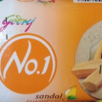 GODREJ NO.1 SANDAL AND TURMERIC SOAPS || 5 * 100 GR || 4+1 OFFER || గోద్రెజ్ నెం.1 సబ్బులు ||