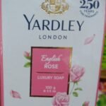 YARDLEY ENGLISH ROSE LUXURY BATH SOAPS || 3 * 100 GR || ఇంగ్లీష్ రొసెస్ లక్సరీ బాత్ సోప్ ||