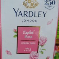 YARDLEY ENGLISH ROSE LUXURY BATH SOAPS || 3 * 100 GR || ఇంగ్లీష్ రొసెస్ లక్సరీ బాత్ సోప్ ||