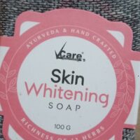 V CARE SKIN WHITENING SOAP || 100 GR