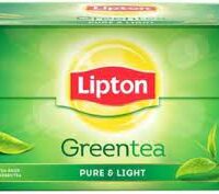 LIPTON GREEN TEA || PURE & LIGHT || GREEN TEA || టీ బ్యాగ్స్  || 25 TEA BAGS ||
