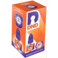 DND MOSQUITO REPELLENT REFILL || మస్కిటో రేపెల్లెంట్ రీఫిల్ || FITS IN ALL MACHINES || 45 ML
