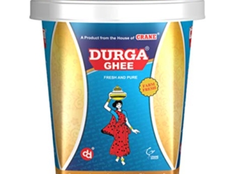 DURGA GHEE || BUFFALO GHEE || దుర్గా నెయ్యి || 500 ML JAR || 455 GR ||