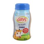 GRB COW GHEE || జి ఆర్ బి ఆవు నెయ్యి || 500 ML BOTTLE ( 455 GR ) ||