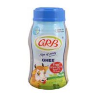 GRB COW GHEE || జి ఆర్ బి ఆవు నెయ్యి || 500 ML BOTTLE ( 455 GR ) ||