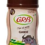 GRB BUFFALO GHEE || జి ఆర్ బి గేదె నెయ్యి || 200 ML BOTTLE ( 182 GR ) ||