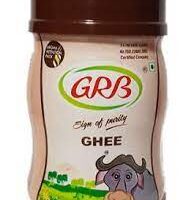 GRB BUFFALO GHEE || జి ఆర్ బి గేదె నెయ్యి || 200 ML BOTTLE ( 182 GR ) ||