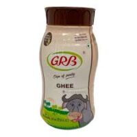 GRB BUFFALO GHEE || జి ఆర్ బి గేదె నెయ్యి || 500 ML BOTTLE ( 455 GR ) ||