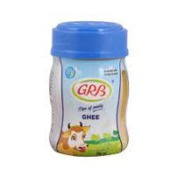 GRB COW GHEE || జి ఆర్ బి ఆవు నెయ్యి || 200 ML BOTTLE ( 182 GR ) ||