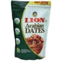 LION ARABIAN DATES 1+1 ( 500 Gr+500 Gr )  || OFFER PACK