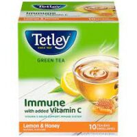 TETLEY GREEN TEA || TEA BAGS  || టీ బ్యాగ్స్  || 10 BAGS || LEMON & HONEY ||
