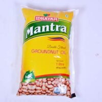 IDHAYAM MANTRA GROUNDNUT OIL || 1L POUCH || ఇదయం మంత్ర వేరుసెనగ నూని