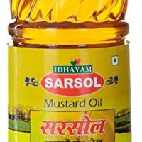 IDHAYAM SARSOL MUSTARD OIL || 500 ML BOTTLE || ఇదయం సర్సొల్ ఆవనూనె ||