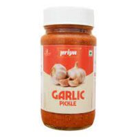 PRIYA FOODS || GARLIC PICKLE || వెల్లుల్లి పచ్హడి || 500 GR
