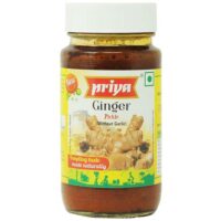 PRIYA FOODS || GINGER PICKLE || అల్లం పచ్హడి || 500 GR