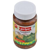 PRIYA FOODS || GONGURA PICKLE || గొంగూర పచ్హడి || 500 GR