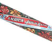 AMBICA JAVAJI AGARBATHI || అంబిక జవ్వాజి అగరబత్తులు || 70 GR