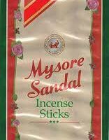 MYSORE SANDAL INCENSE STICKS || మైసూర్ శాండల్ అగరువత్తులు || 125 GR
