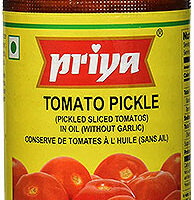 PRIYA FOODS || TOMATO PICKLE ||  టమాట పచ్హడి || 500 GR