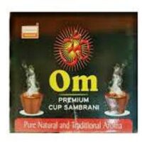 OM PREMIUM CUP SAMBRANI  || ఓం సాంబ్రాణి కప్స్ || 10 CUPS