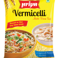 PRIYA VERMICELLI || ప్రియ బ్రాండ్ వెర్మిసెల్లి || సేమియా || 400 GR