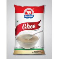 SANGAM BUFFALO GHEE || 1Lt PACK || సంగం గేద నెయ్యి ||