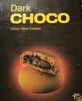 DARK CHOCO || CHOCO FILLED COOKIES || RS.5 x 40 PCS || డార్క్ చాకొ ఫిల్ల్స్||