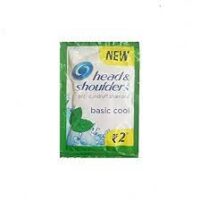 H & S ANTI DANDRUFF SHAMPOO || Rs.2 X 16 PCS || BASIC COOL