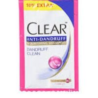 CLEAR ANTI DANDRUFF SHAMPOO|| Rs.2 X 16 Pcs ||