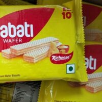 NABATI CHEESE CREAM WAFER || నబాటి చీస్ క్రీం వాఫెర్ ||
