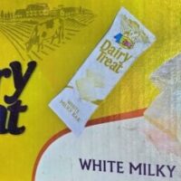 DAIRY TREAT WHITE MILKY BAR || Rs.5 x 30 PCS || ONE BOX