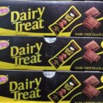 DAIRY TREAT DARK CHOCOLATE BAR || Rs.5 x 30 PCS || ONE BOX