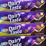 DAIRY TASTE COCOA MILK BAR || Rs. 5 x 30 PCS || ONE BOX