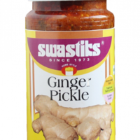 SWASTIKS GINGER PICKLE || స్వస్తిక్స్ అల్లం పచ్చడి|| 500 GR