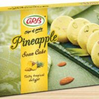 GRB SOAN CAKE PINEAPPLE || జి.అర్.బి.సోంపాపిడి || 100 GR