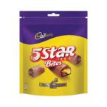 CADBURY 5 STAR CHOCOLATE || HOME TREATS PACK || 202 GR