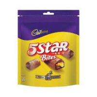 CADBURY 5 STAR CHOCOLATE || HOME TREATS PACK || 202 GR
