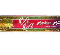 AMBICA ATTAR PRIMIUM AGARBATHI ||INCENSE STICKS || 30 PCS